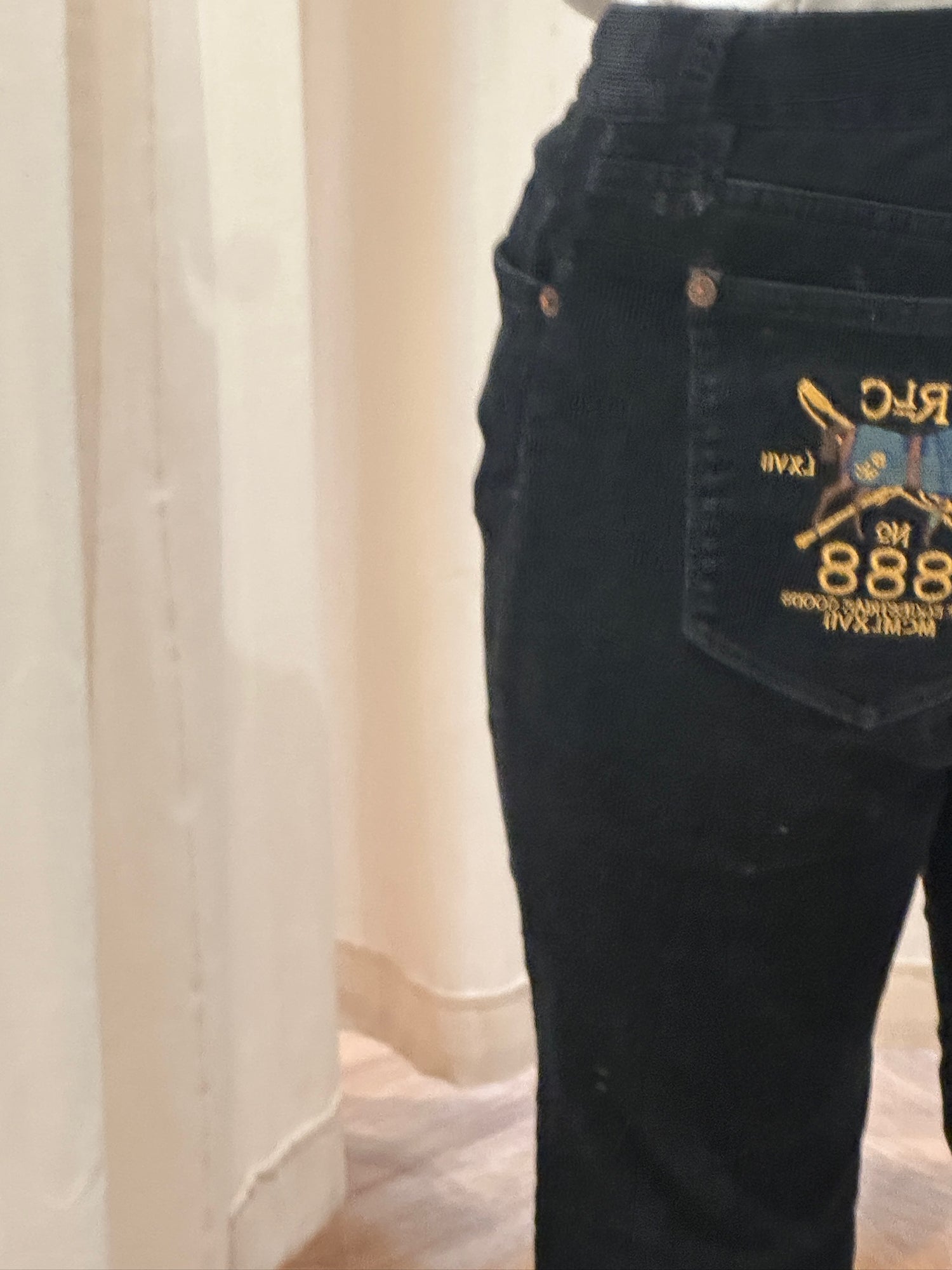 Ralph Lauren Fløjlsbukser