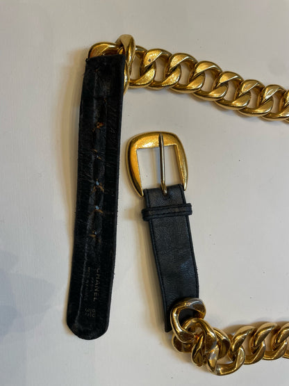 Chanel Vintage Kæde Bælte