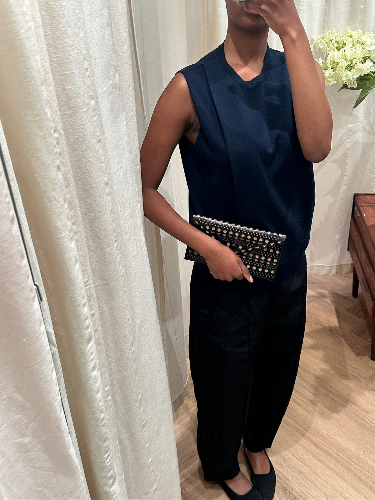 Alaïa Clutch