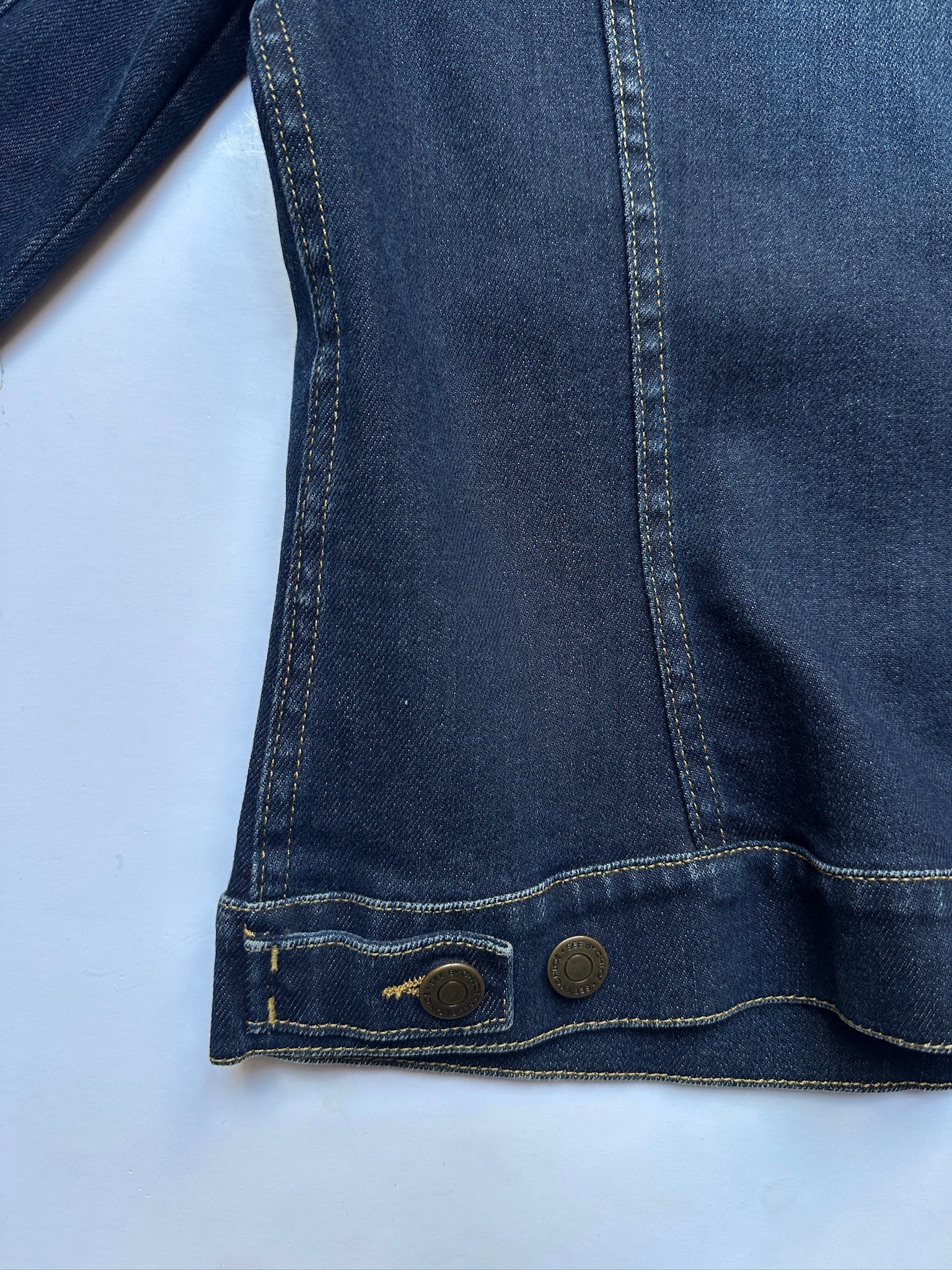 See By Chloe Denim Jakke