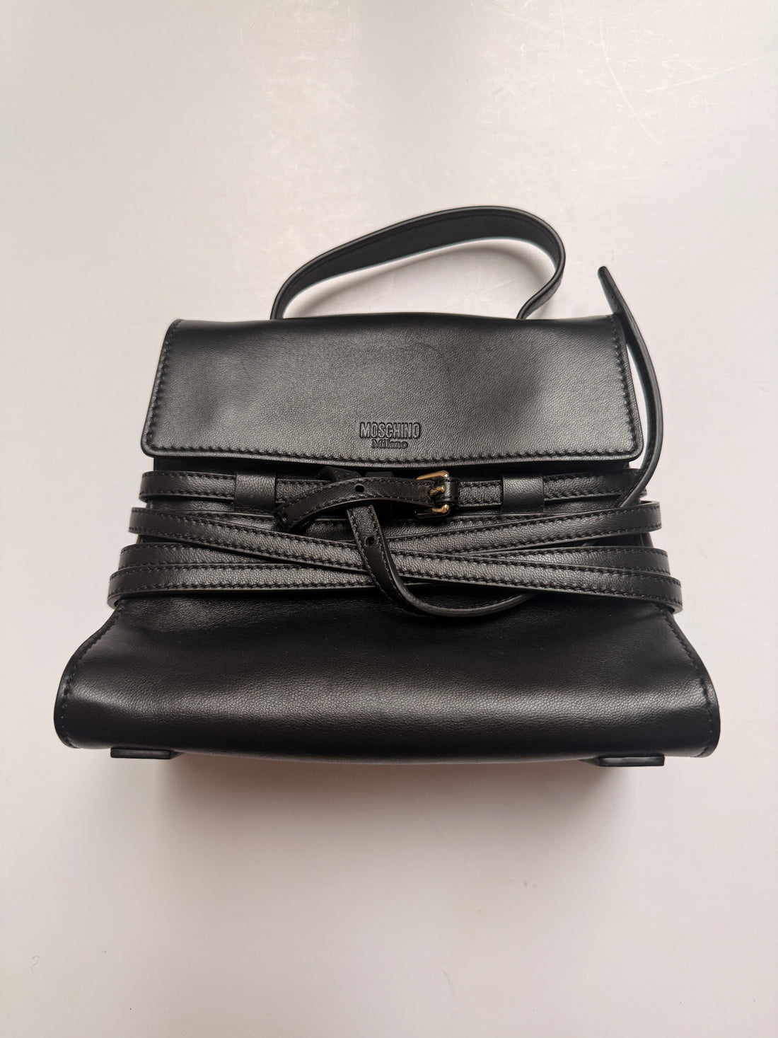 Moschino Borsa Tie Me Bag / Taske