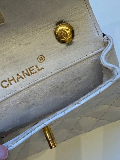 Chanel Borse Pelle Altro Taske Vintage