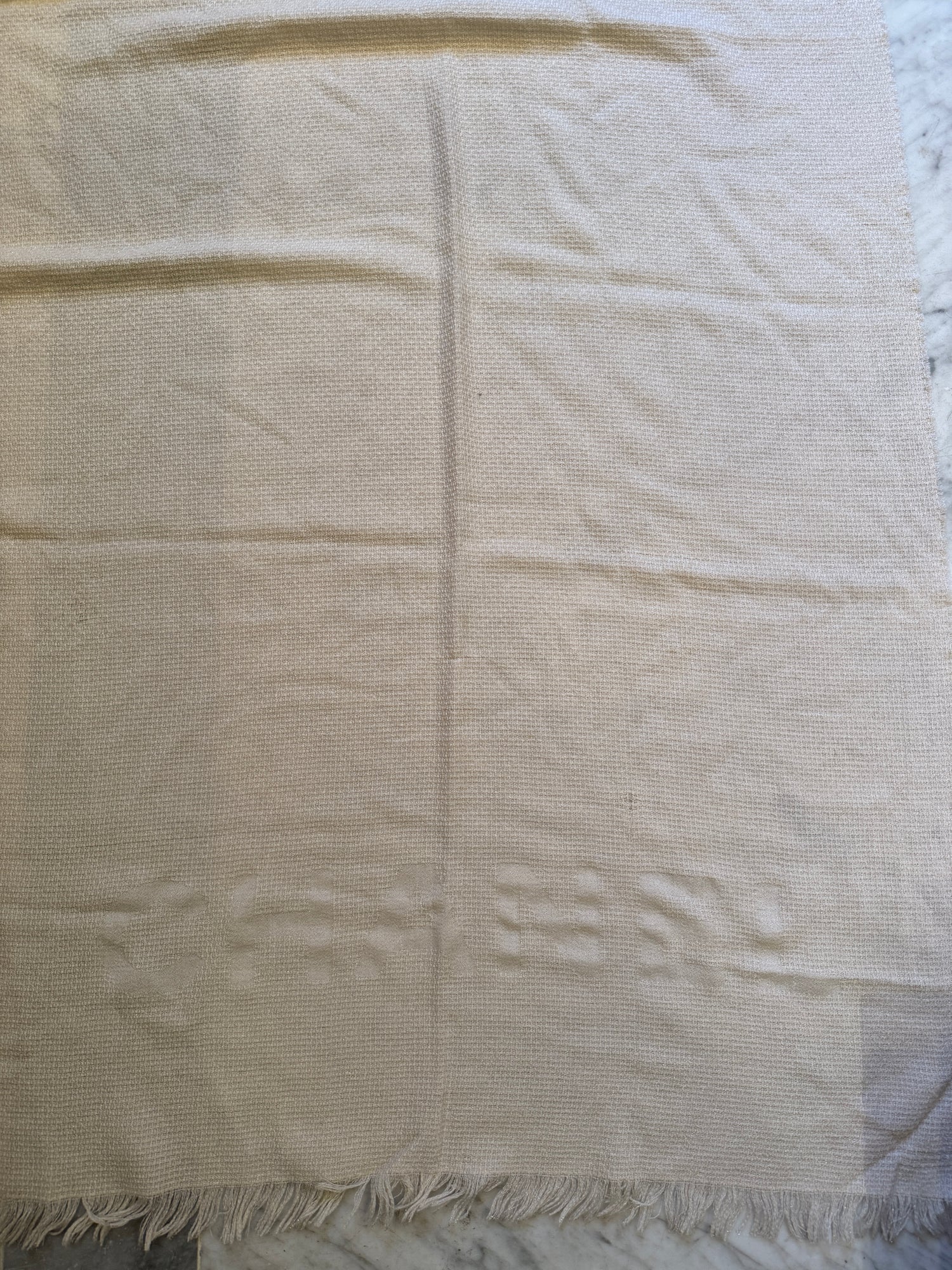 Chanel Cashmere Blend Tørklæde