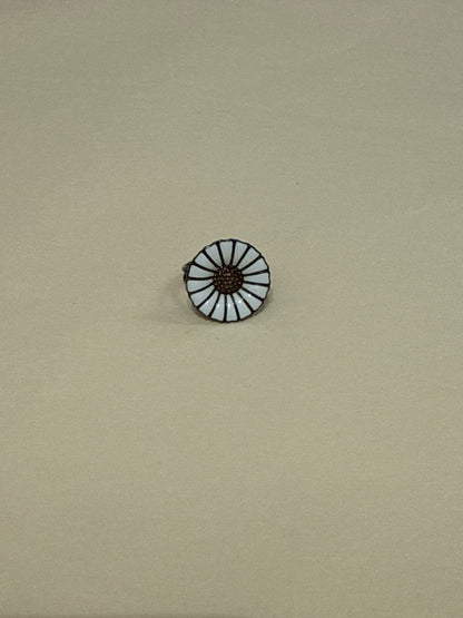 Georg Jensen Marguerit Daisy Ring