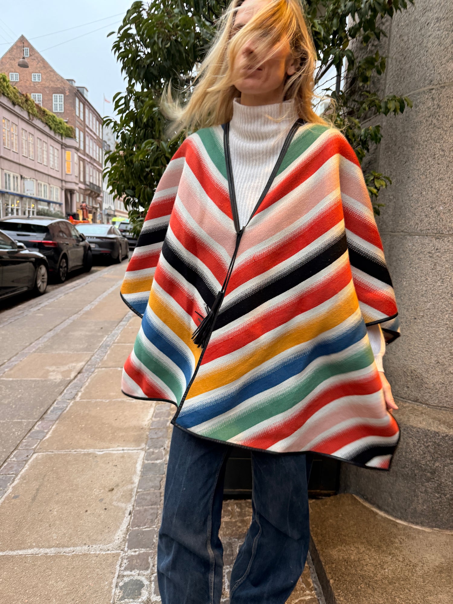 Etro Multifarved Jakke / Cape