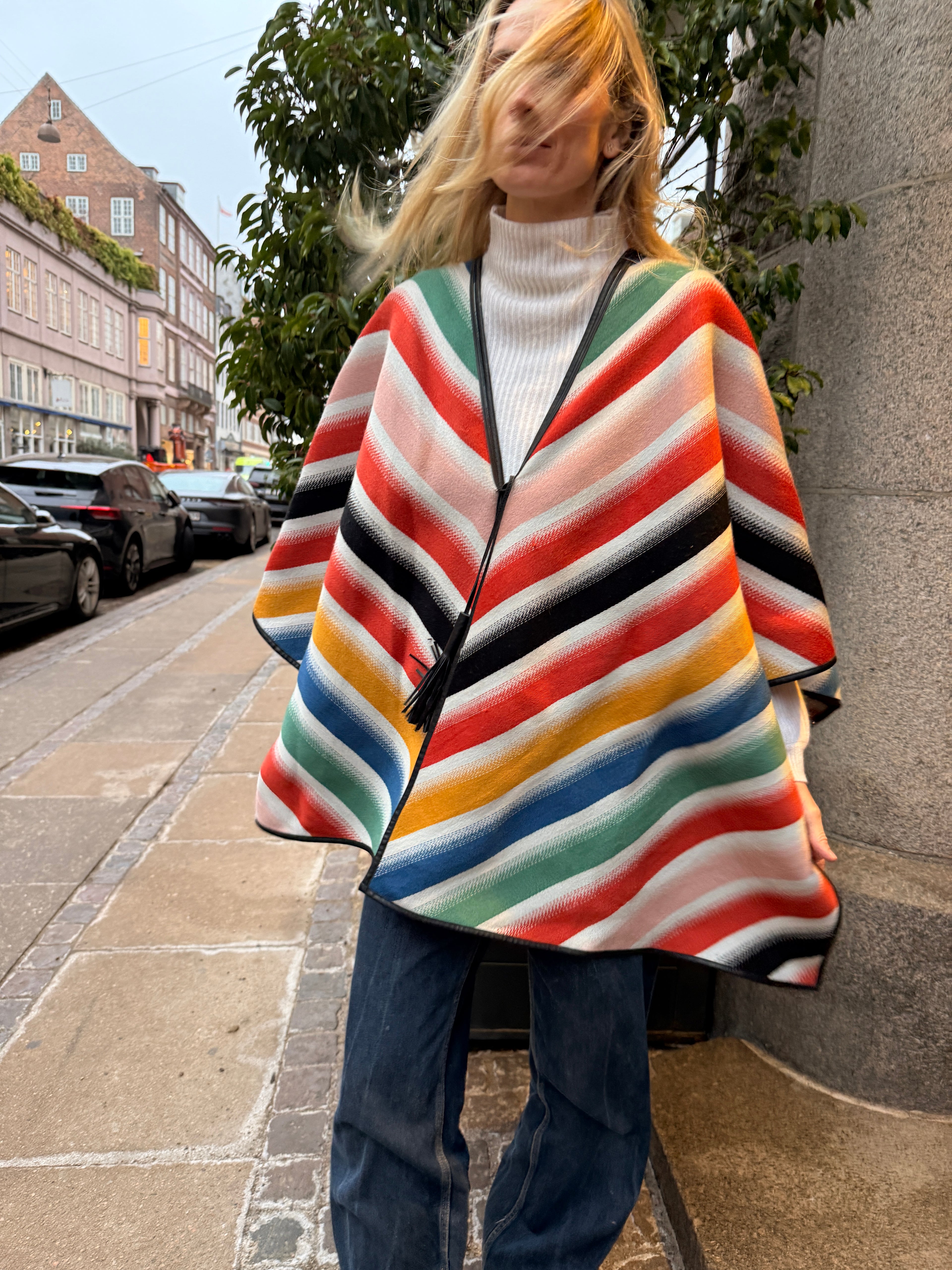 Etro Multifarved Jakke / Cape