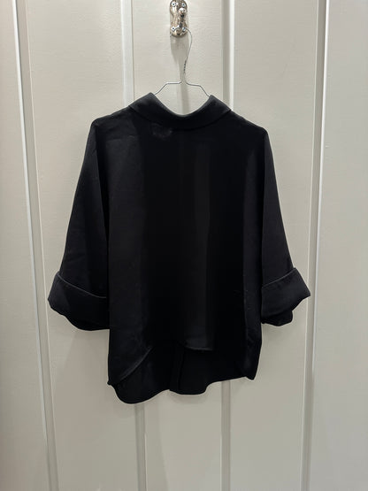 Mark Kenly Domino Tan Bluse