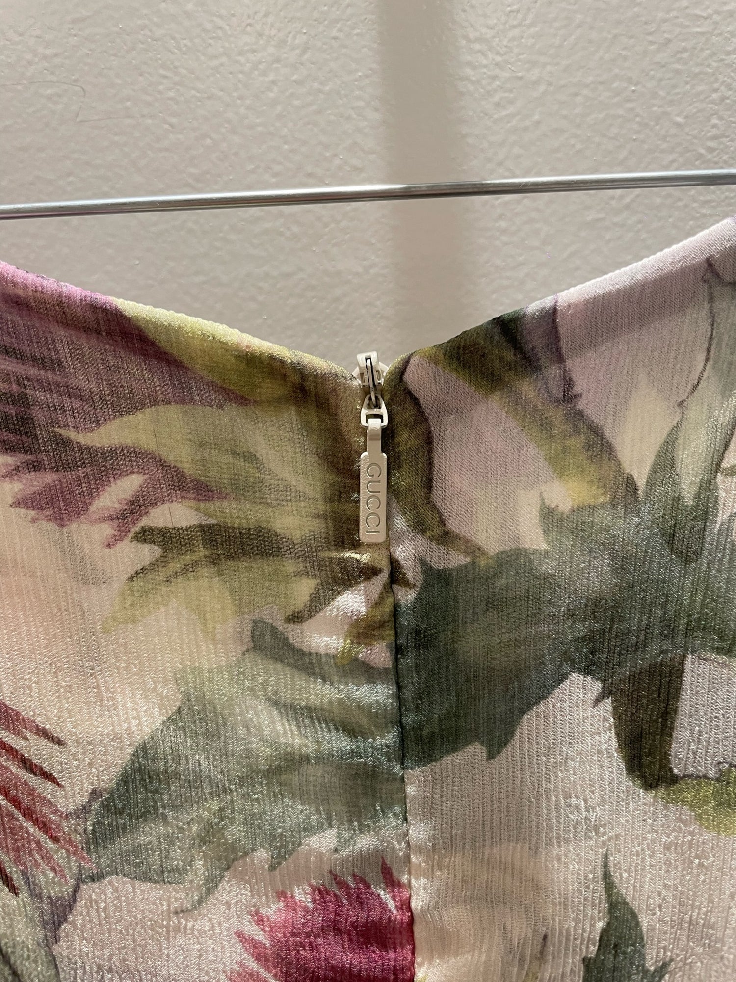 Gucci Maxi Silke Kjole