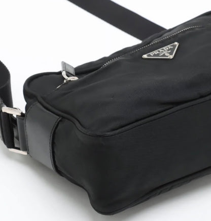 Prada Tessuto Nylon Shoulder Bag / Taske