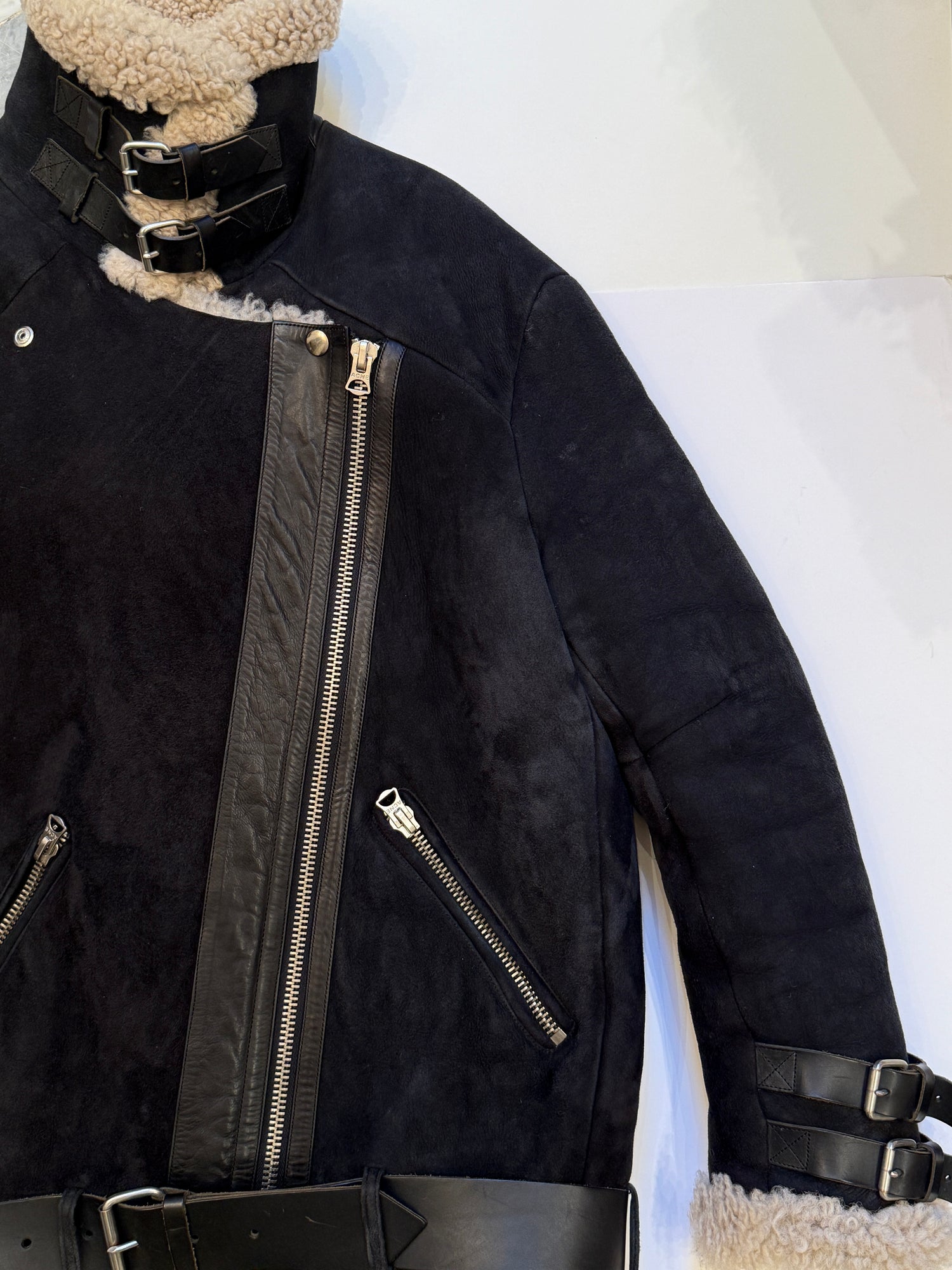 Acne Suede / Shearling Jakke