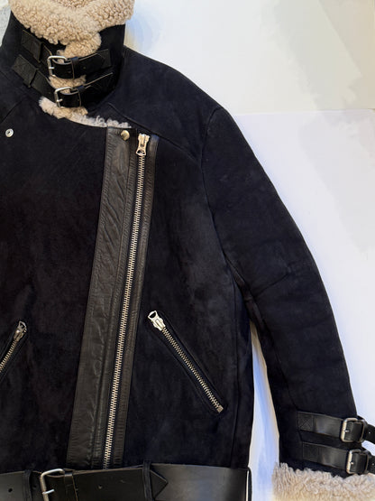 Acne Suede / Shearling Jakke