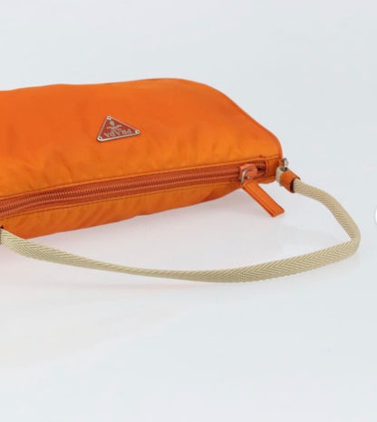 Prada Pochette Shoulder Taske Tessuto Small