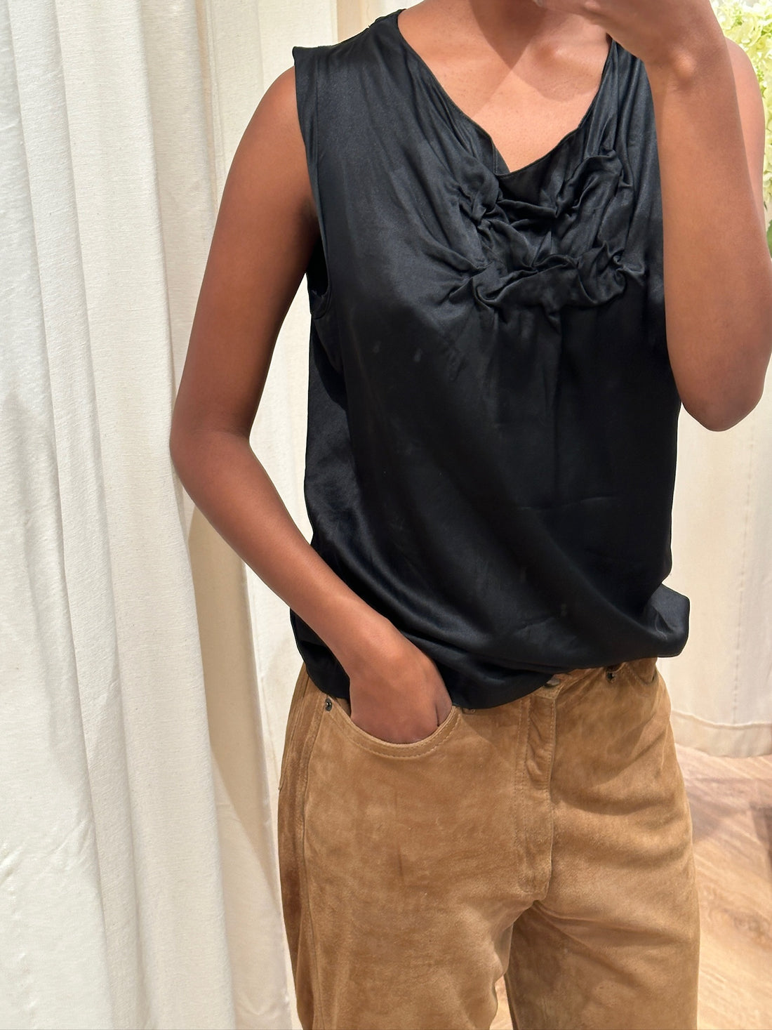 Yves Saint Laurent Blouse