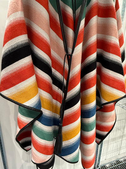 Etro Multifarved Jakke / Cape