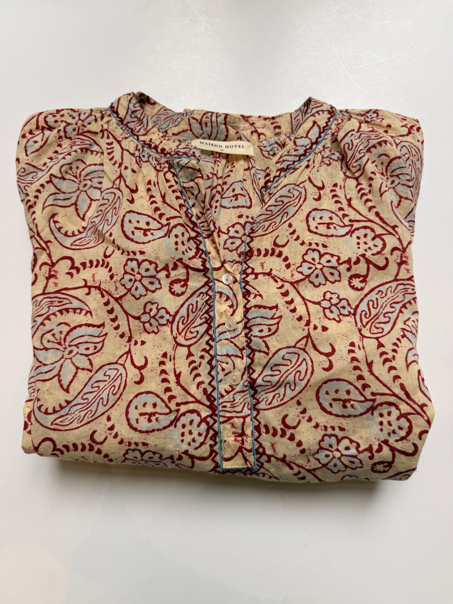 Maison Hotel Skjorte Bluse