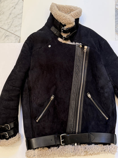 Acne Suede / Shearling Jakke
