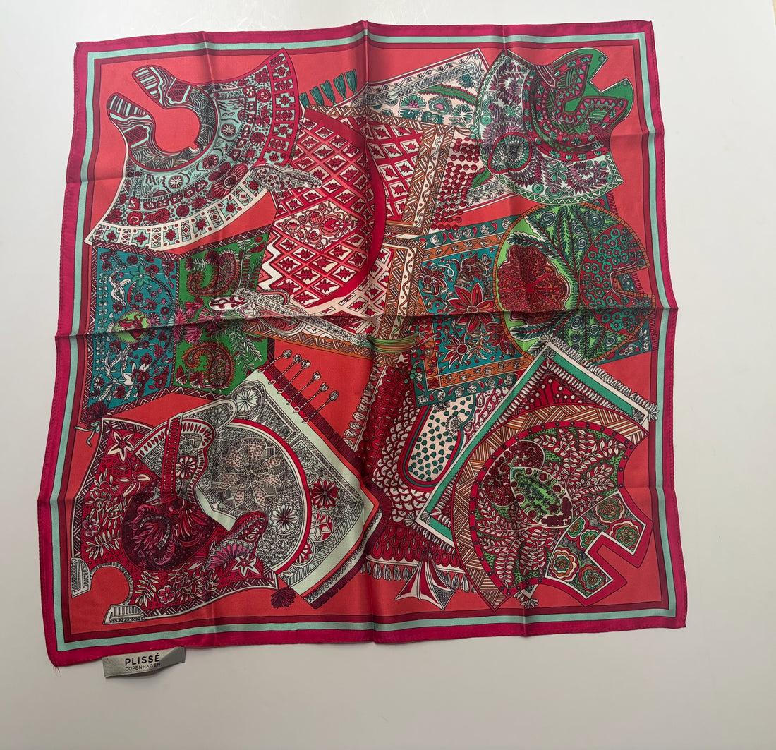 Plissé Copenhagen Silke Tørklæde