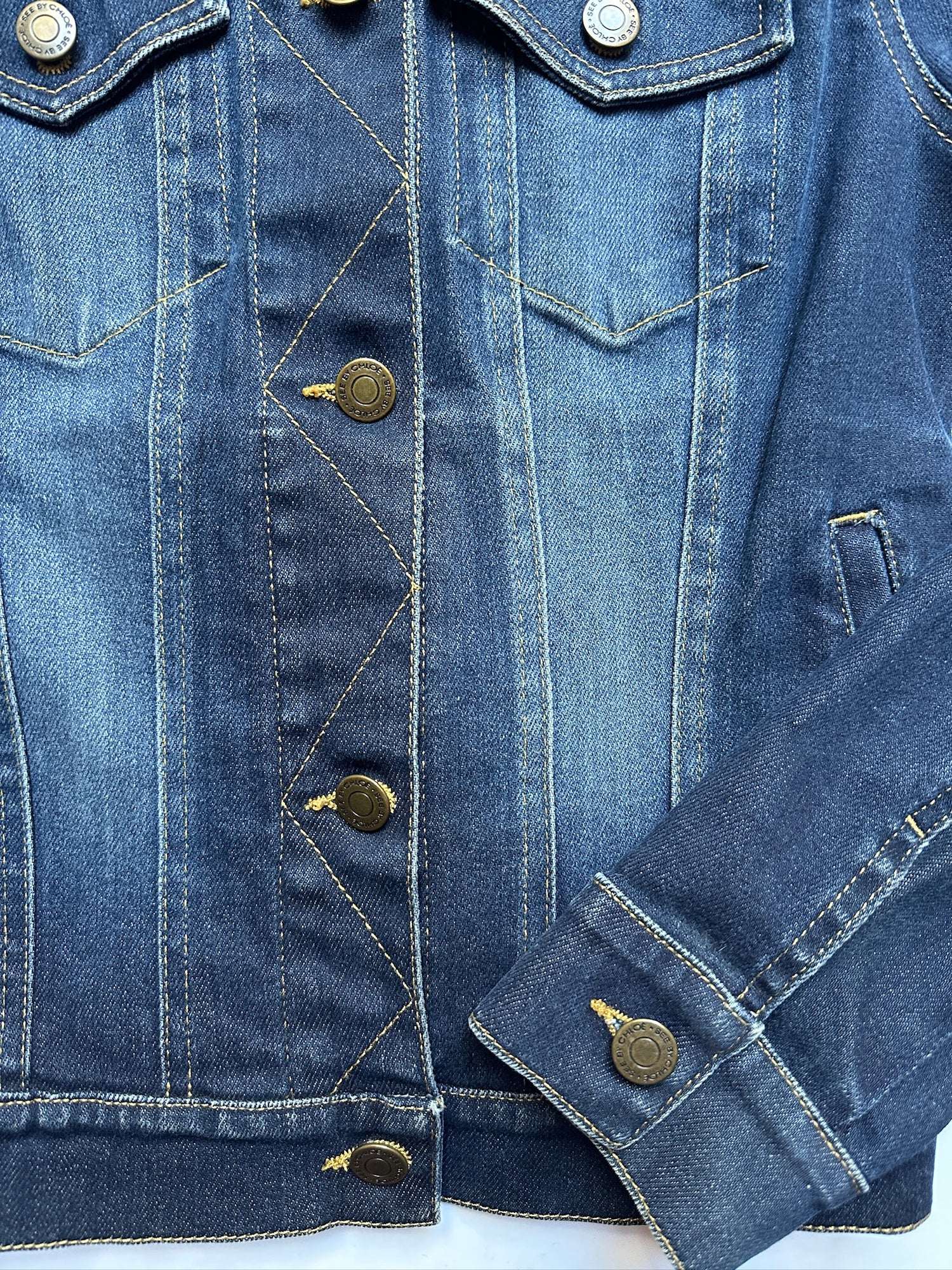 See By Chloe Denim Jakke