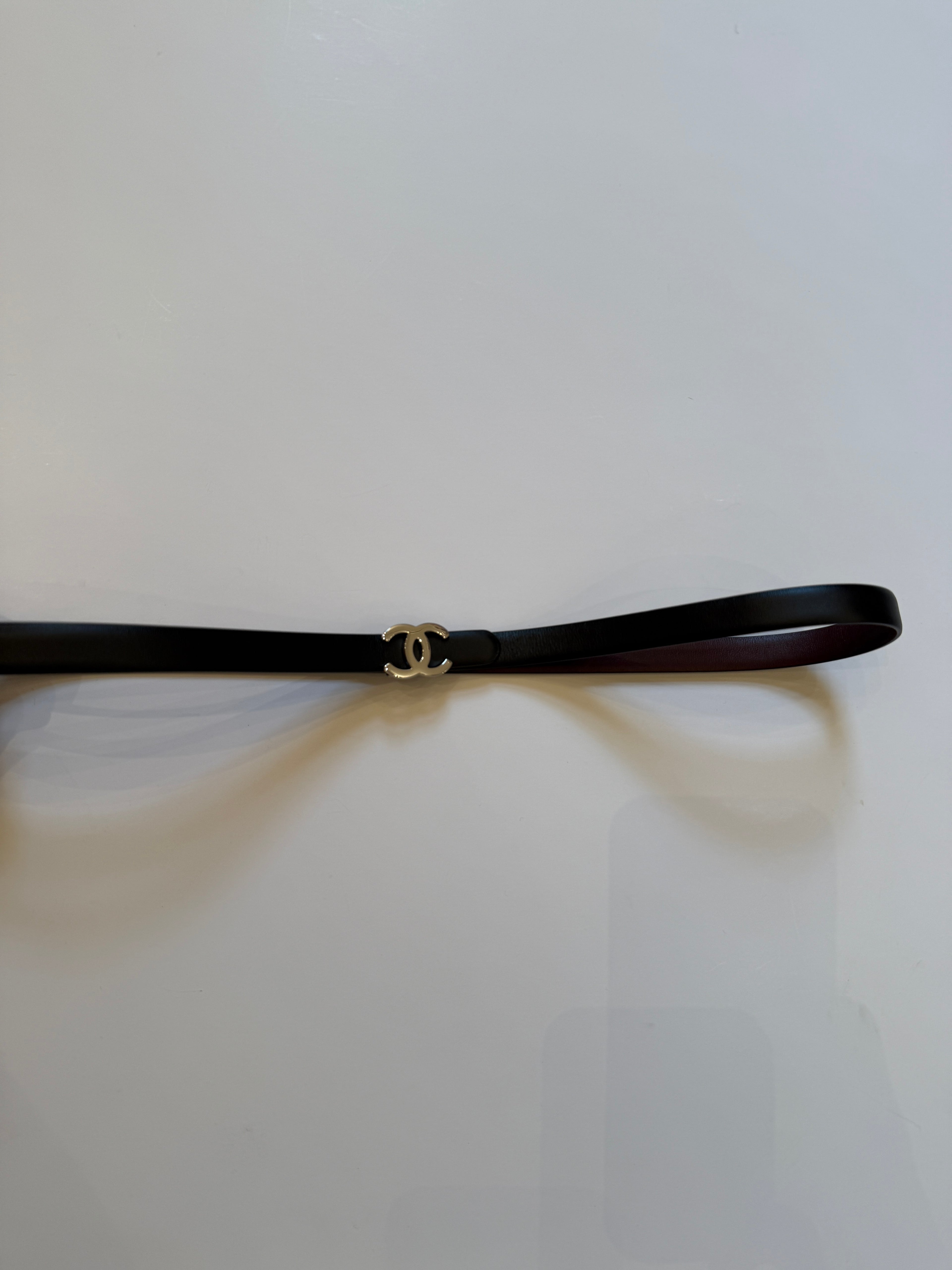 Chanel Vintage CC Logo Bælte