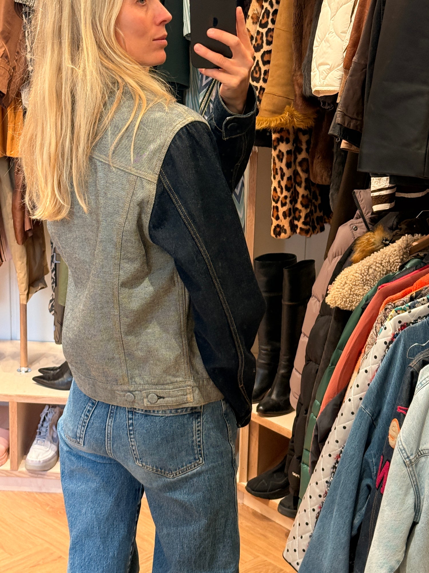 Acne Denim Jakke
