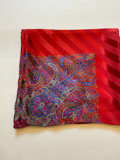 Balmain Silke Tørklæde