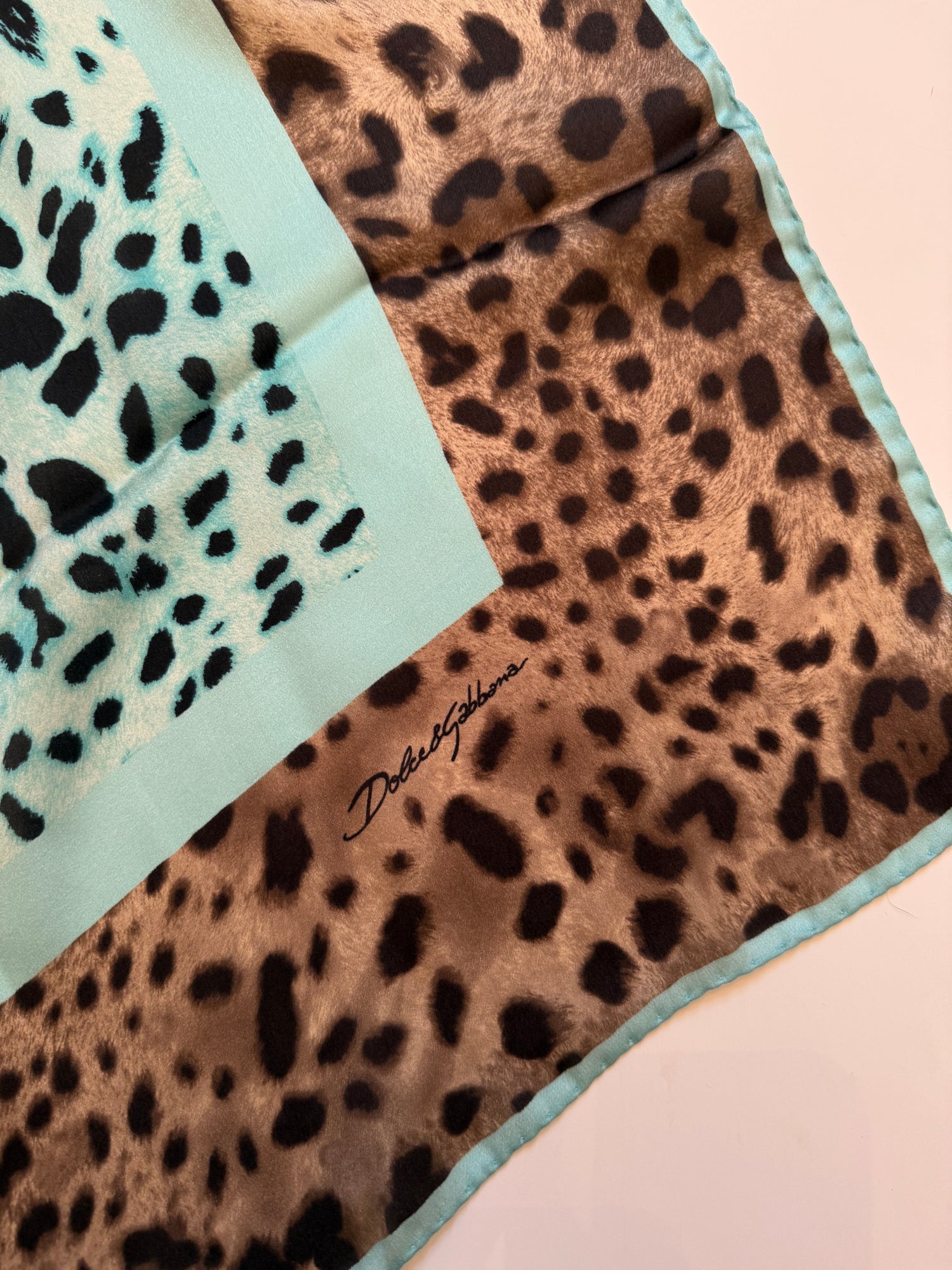 Dolce &amp; Gabanna Silke Tørklæde