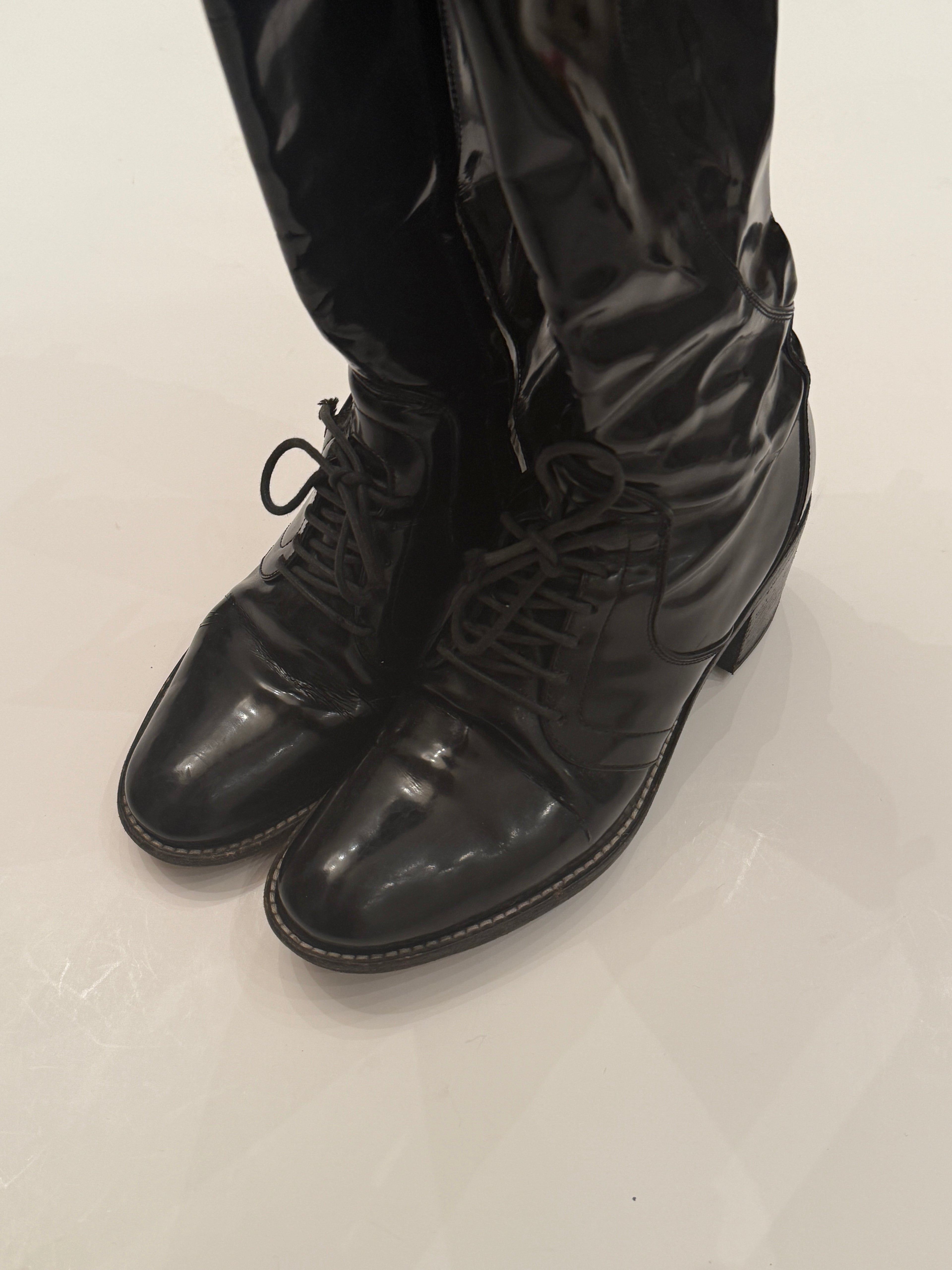 Louis Vuitton Læder Støvler