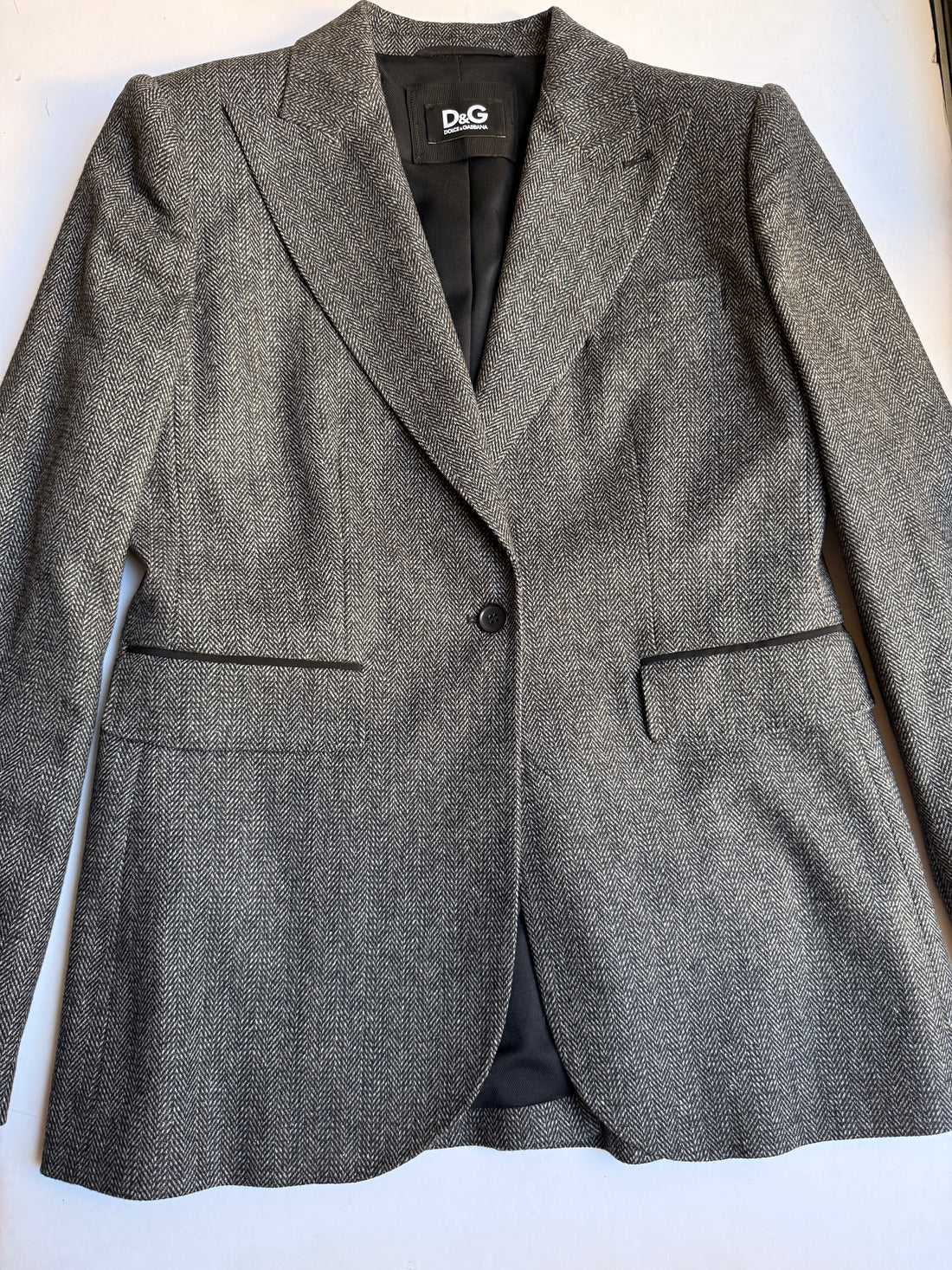 Dolce &amp; Gabbana / D&amp;G Herringbone Blazer