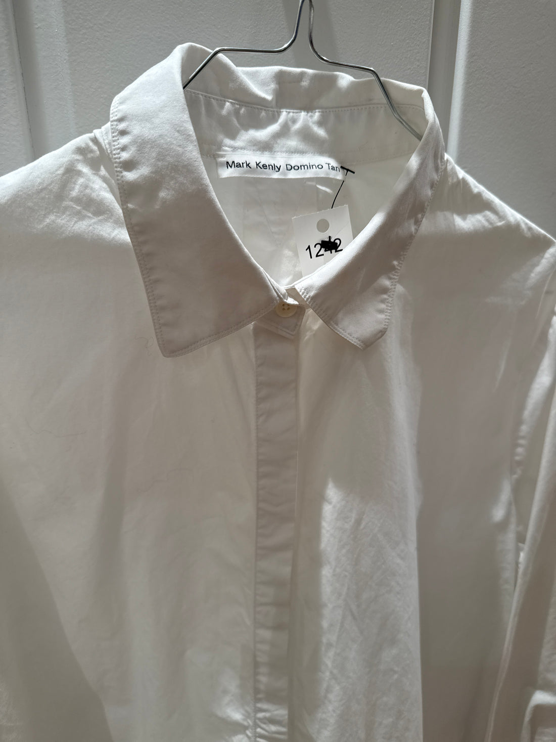 Mark Kenly Domino Tan Skjorte