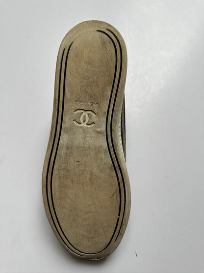 Chanel Canvas Sneakers