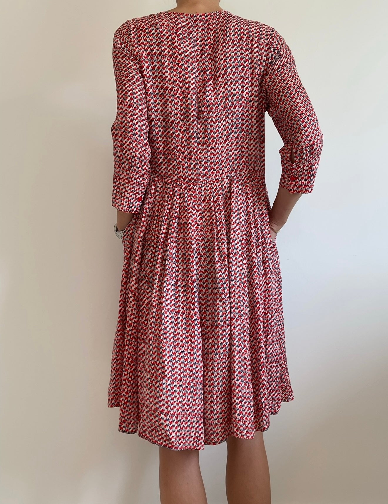 Nue Notes Silke Kjole