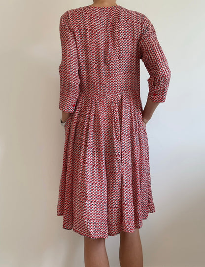 Nue Notes Silke Kjole