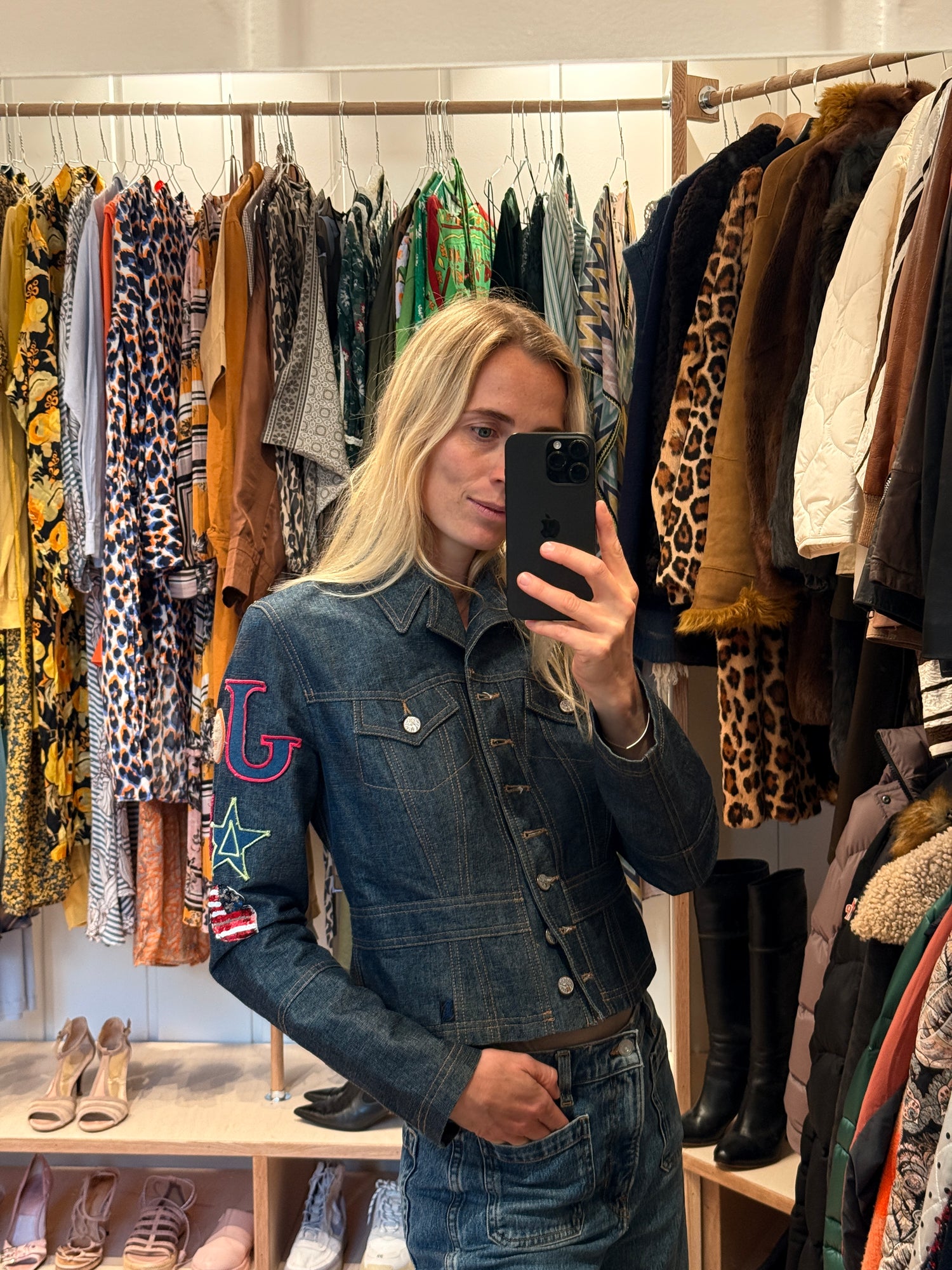 Christian Lacroix Denim Jacket