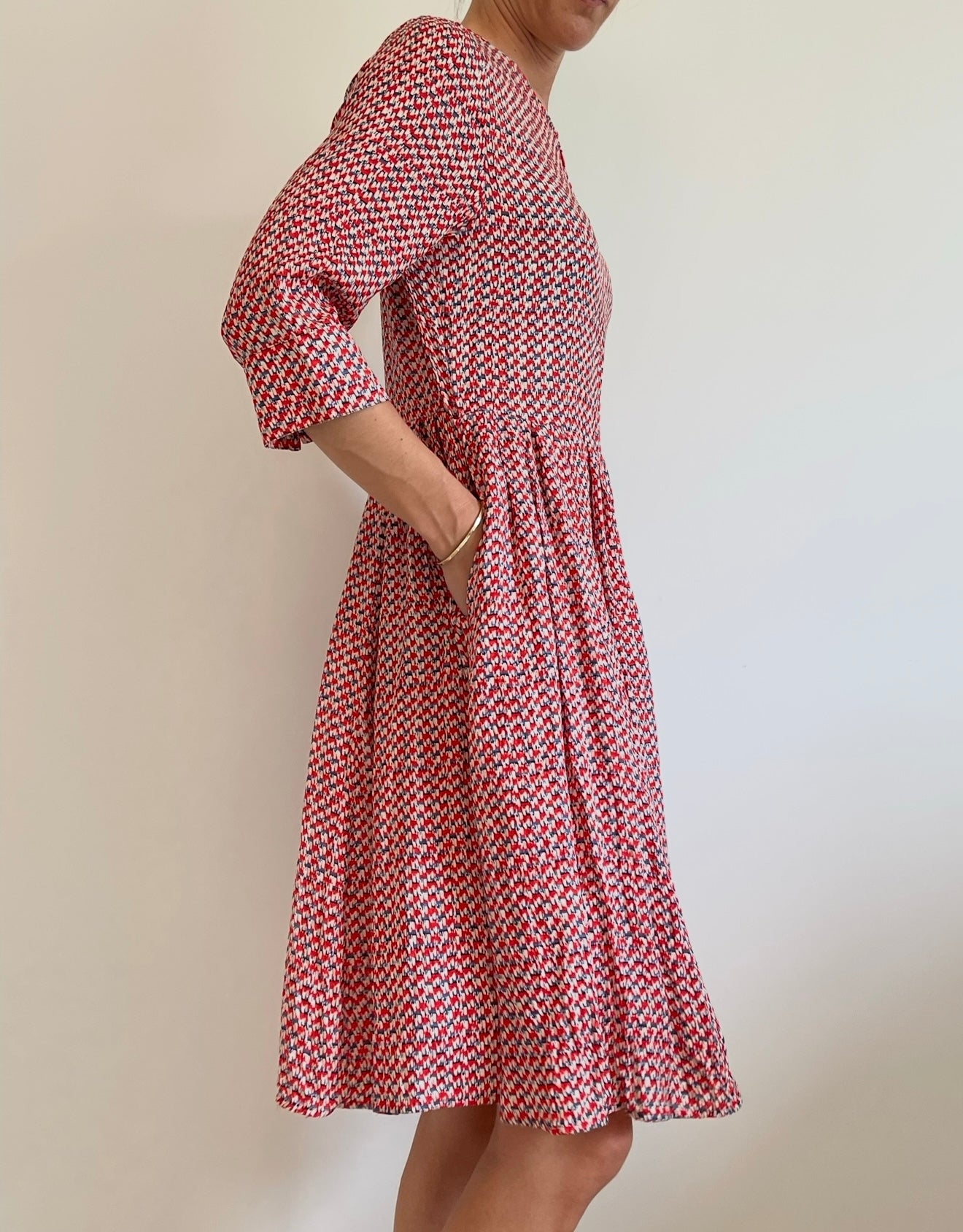 Nue Notes Silke Kjole