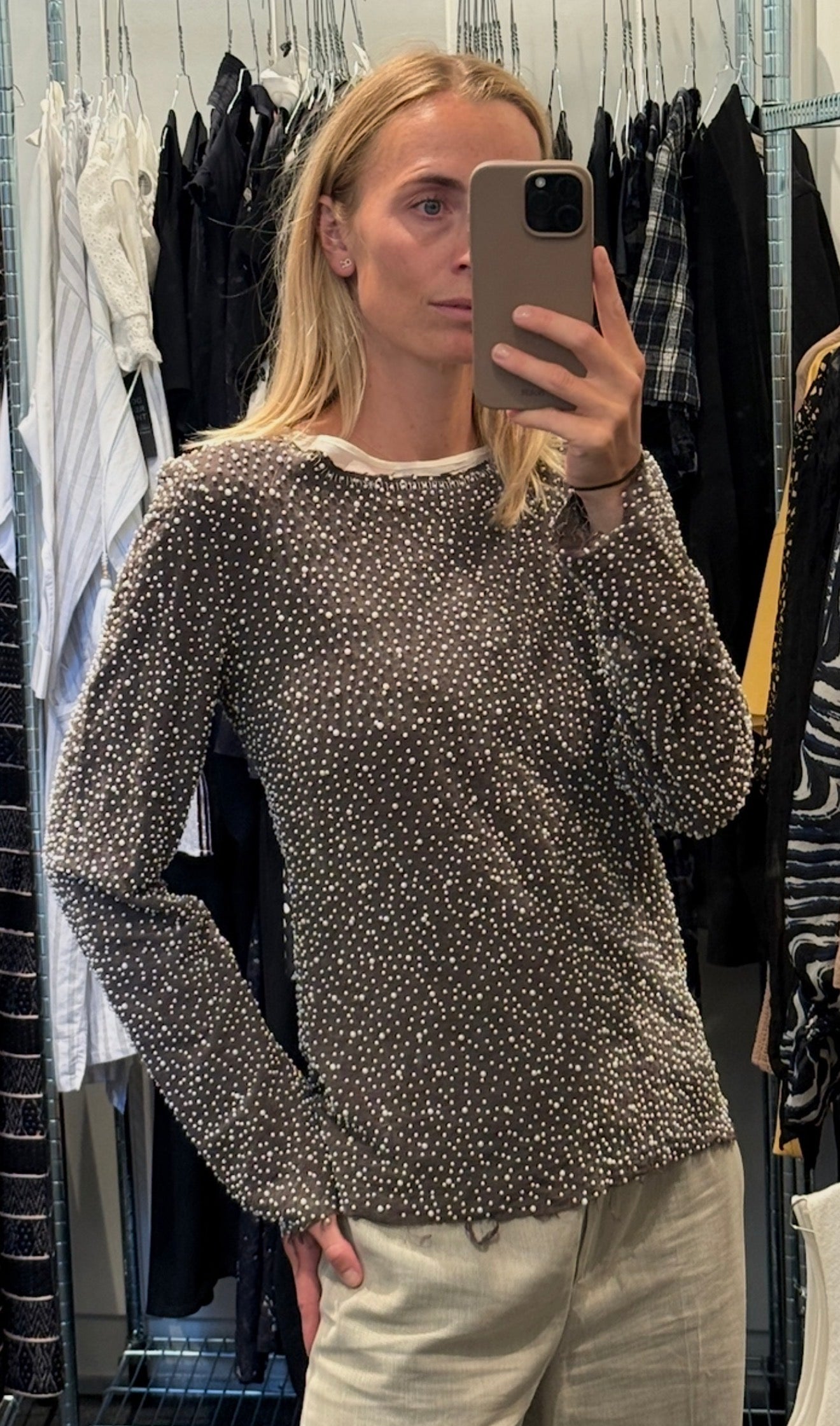 Malgre Tout Vintage Blouse