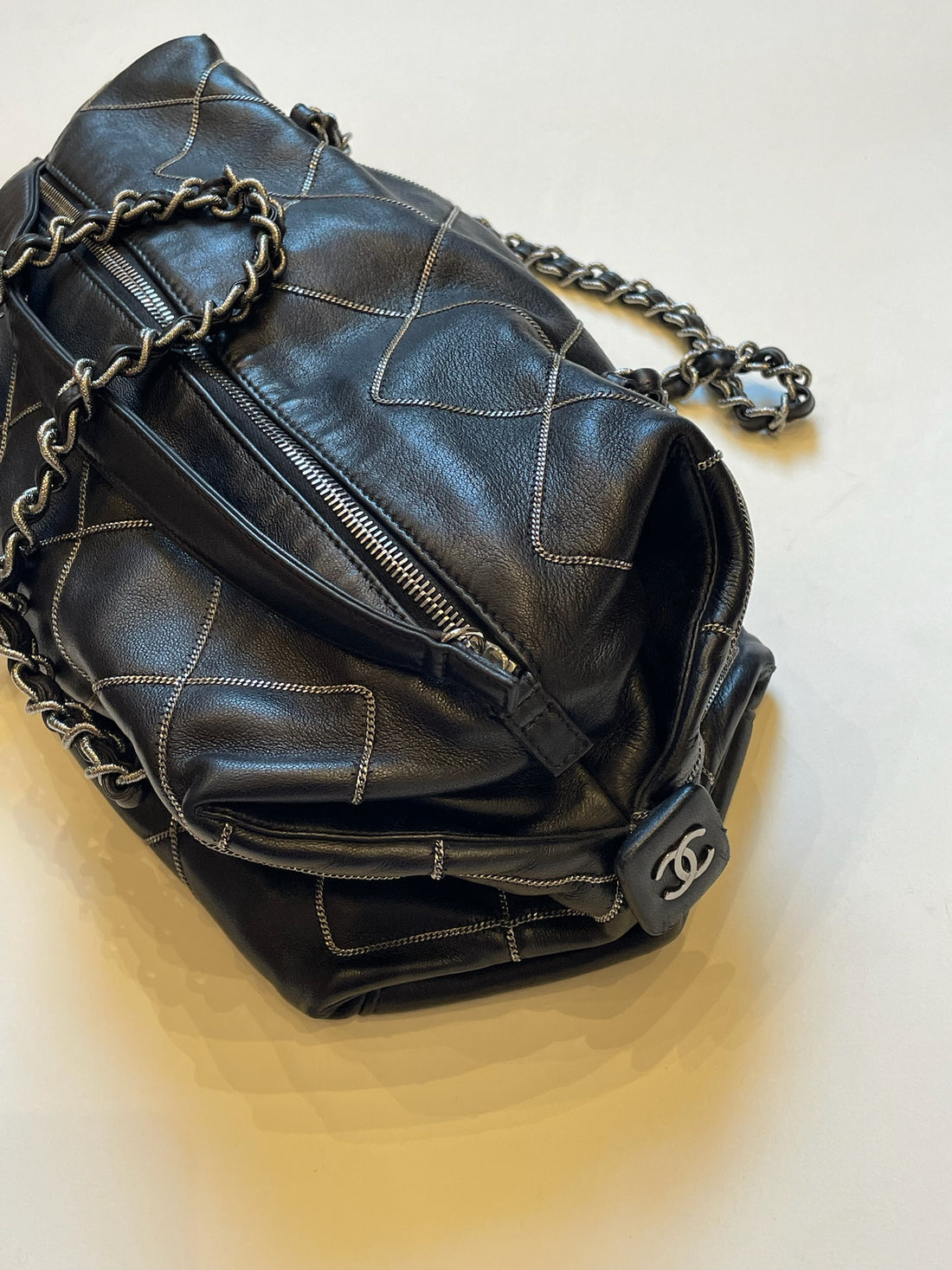 Chanel Chain Stitch Skuldertaske