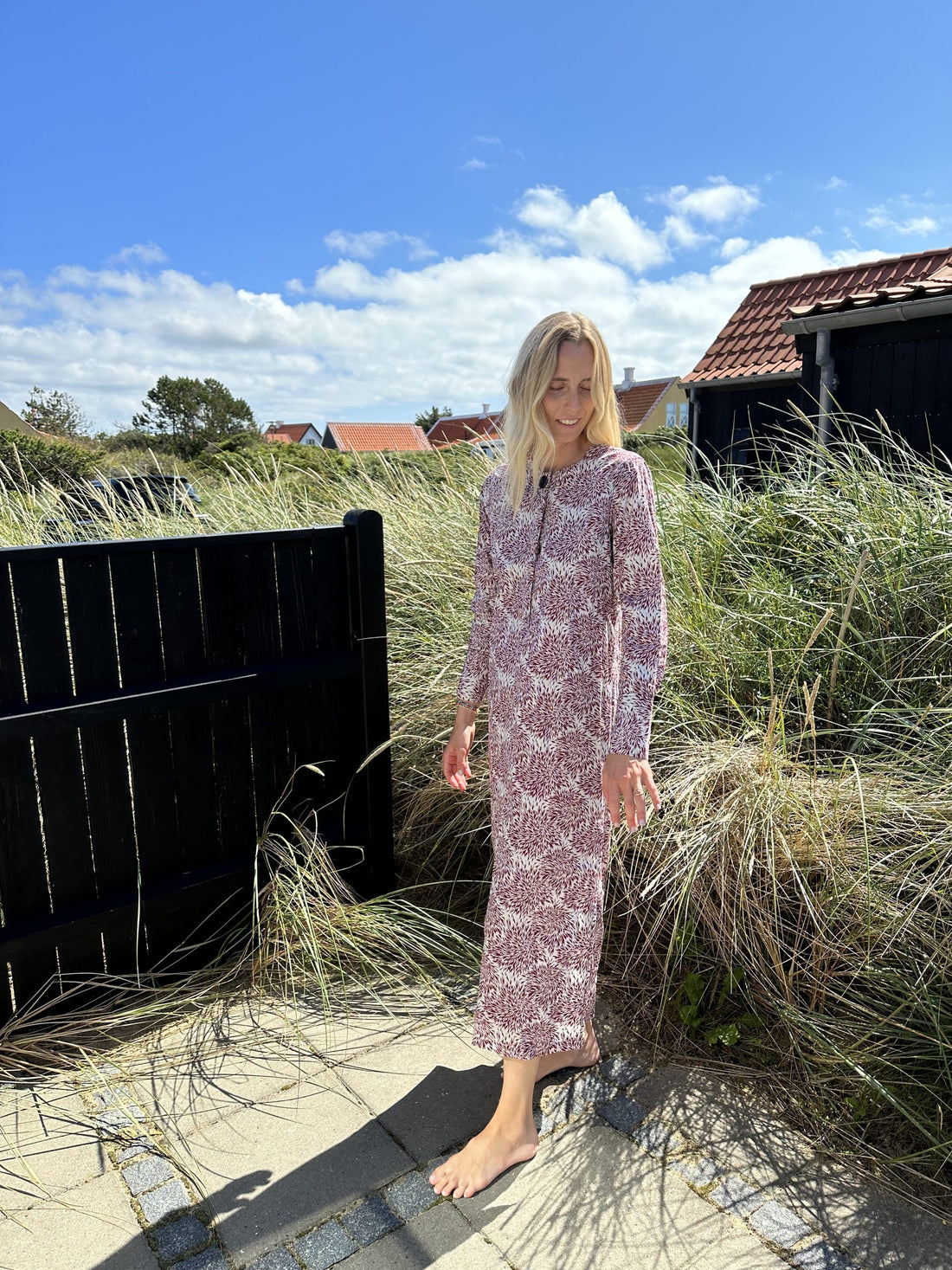 By Malene Birger Kjole på model forfra