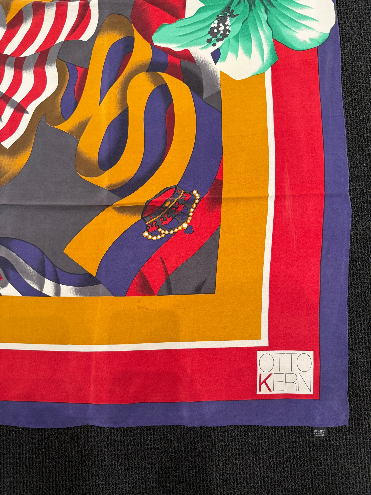 Otto Kern Silke Tørklæde