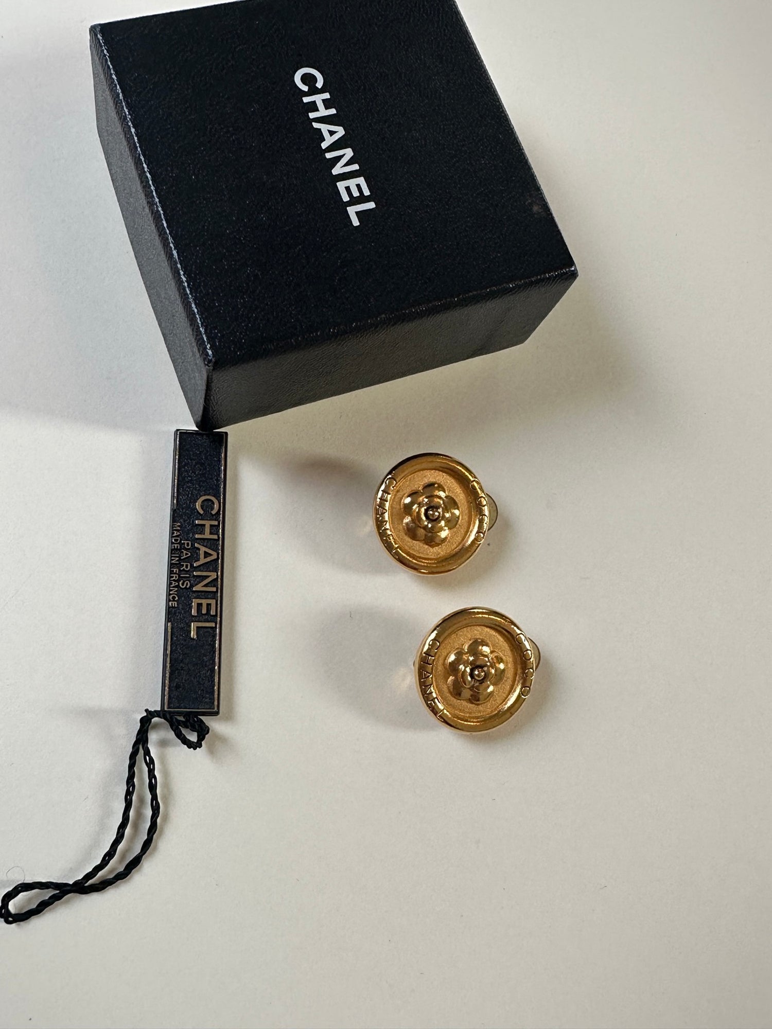 Chanel Vintage Øreringe