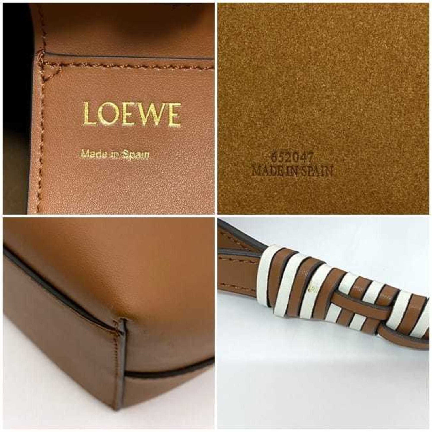 Loewe Anagram Taske
