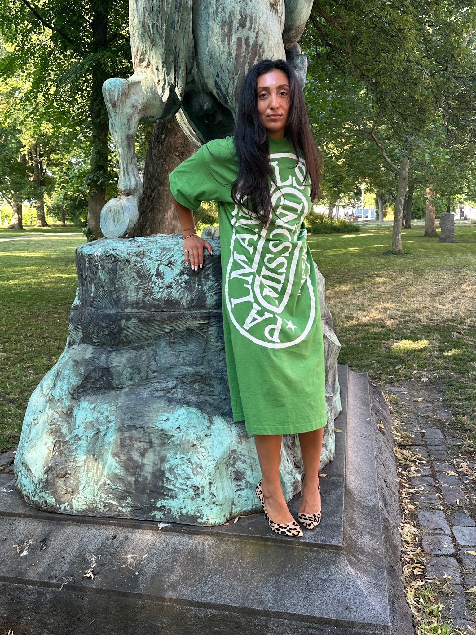 Palm Angels x Missoni Heritage T-Shirt Dress