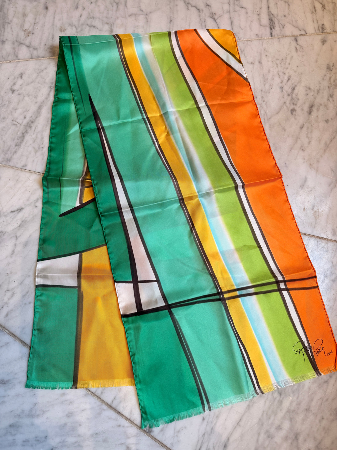 Rossy Paris Silke Tørklæde