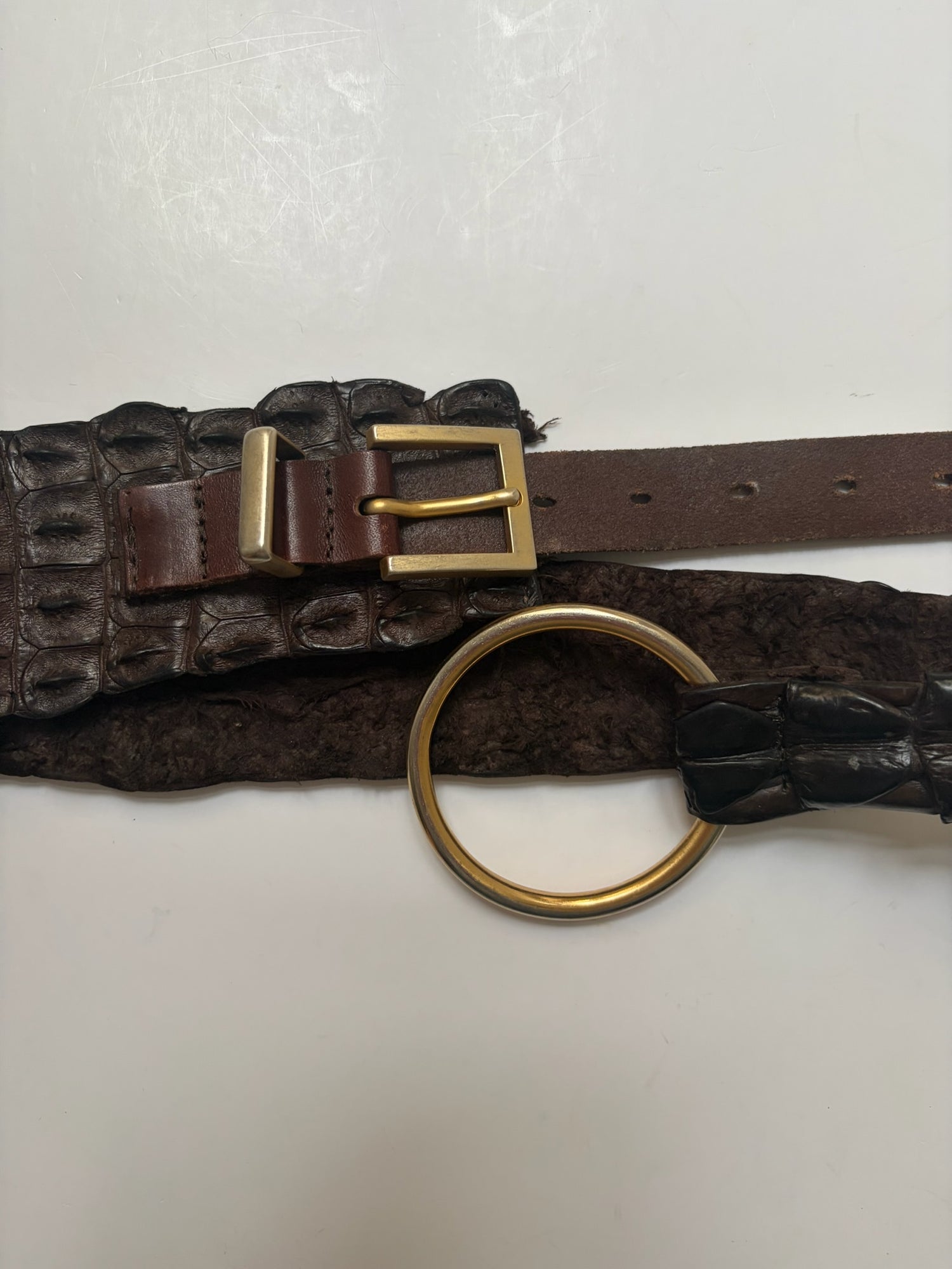 Utzon Krokodille Bælte