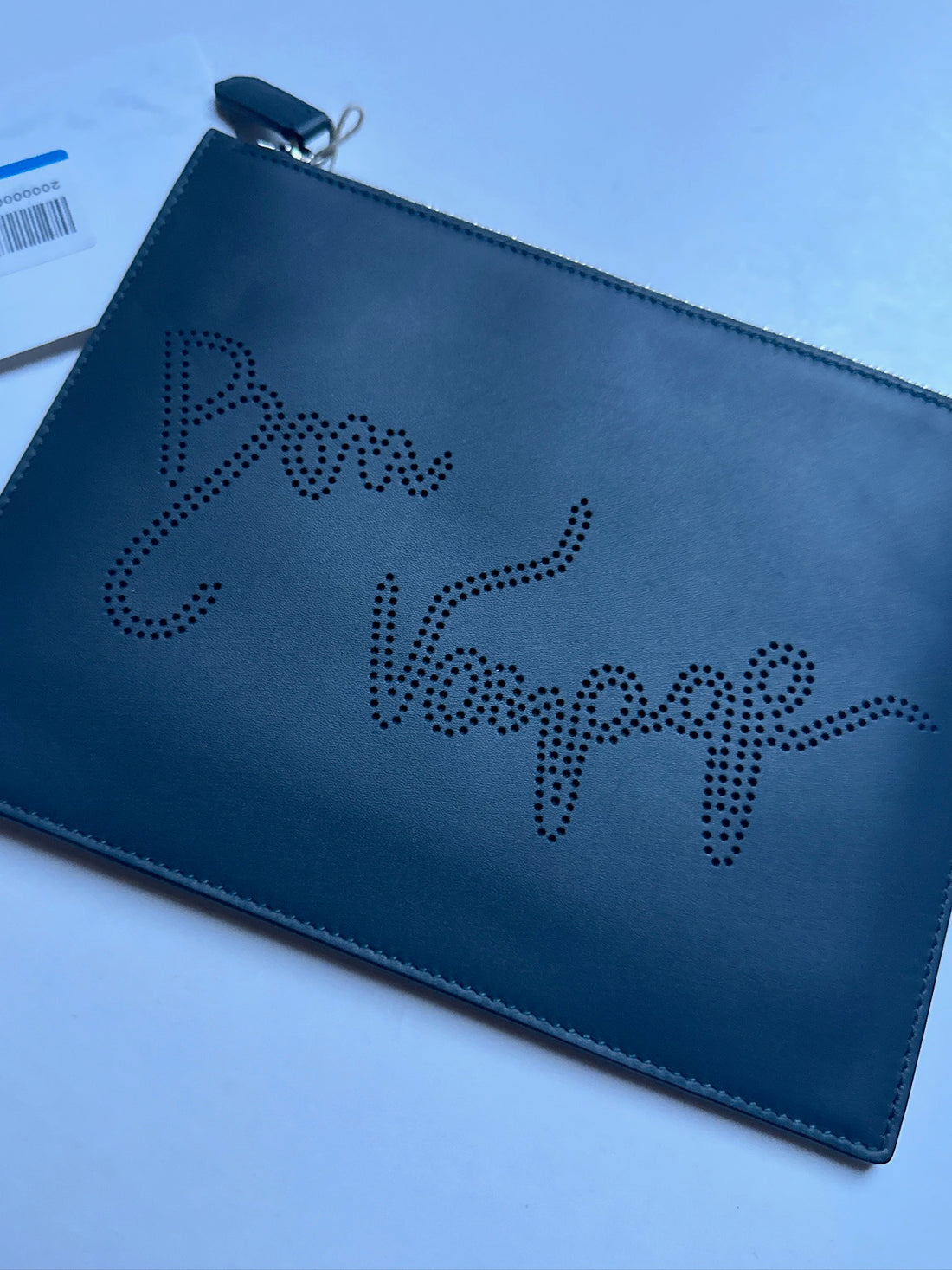 Smythson Læder Bon Voyage Pouch / Clutch