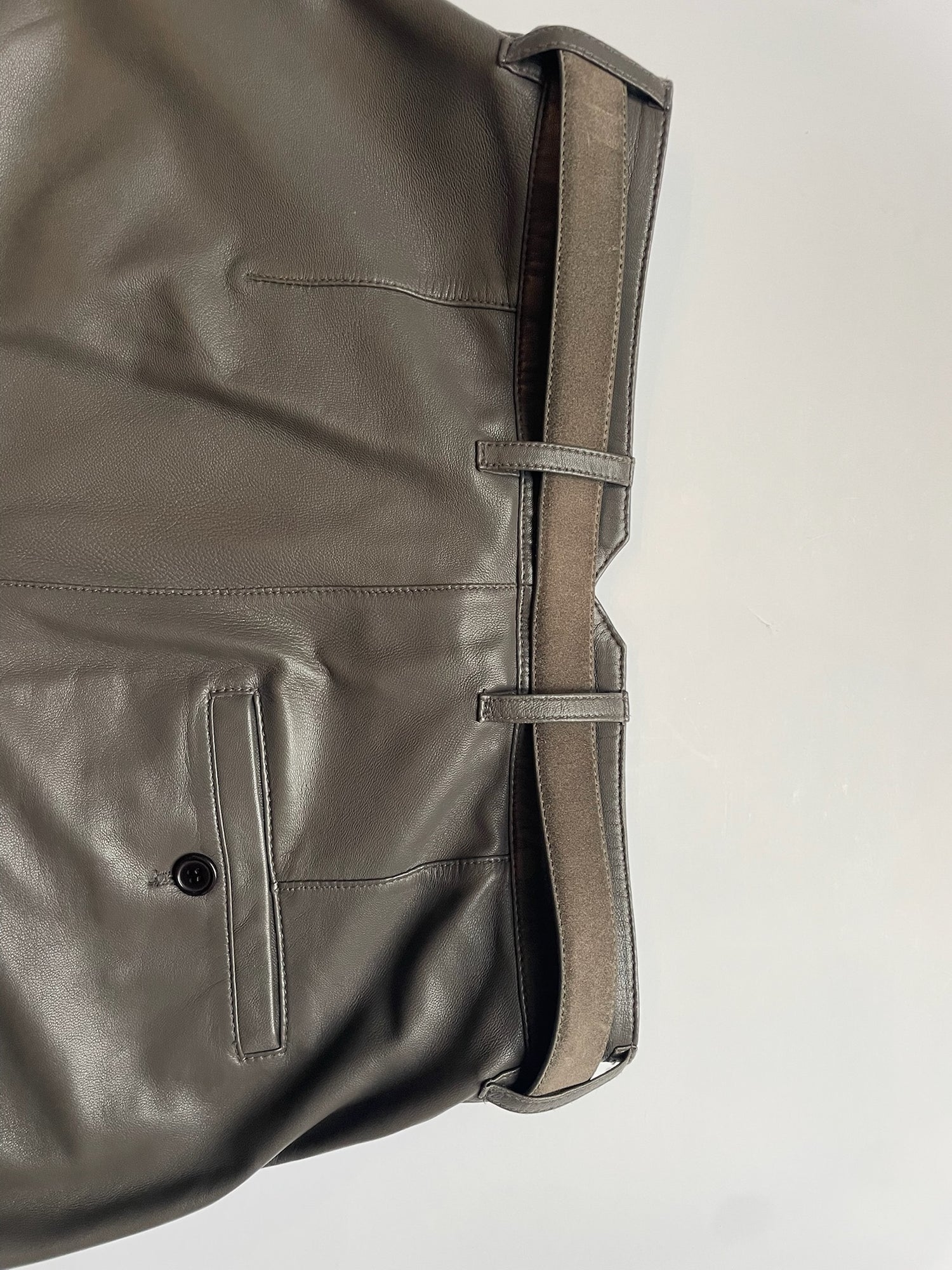 Munderingskompagniet Læder Bukser