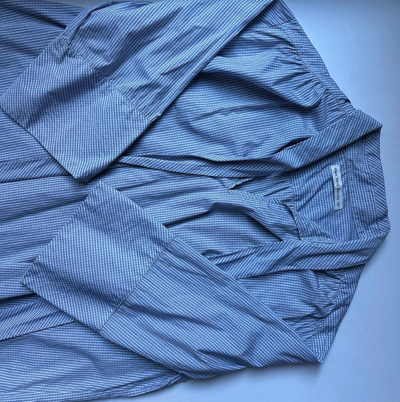 Mark Kenly Domino Tan Skjorte