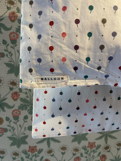 Balloon Junior Bedding White