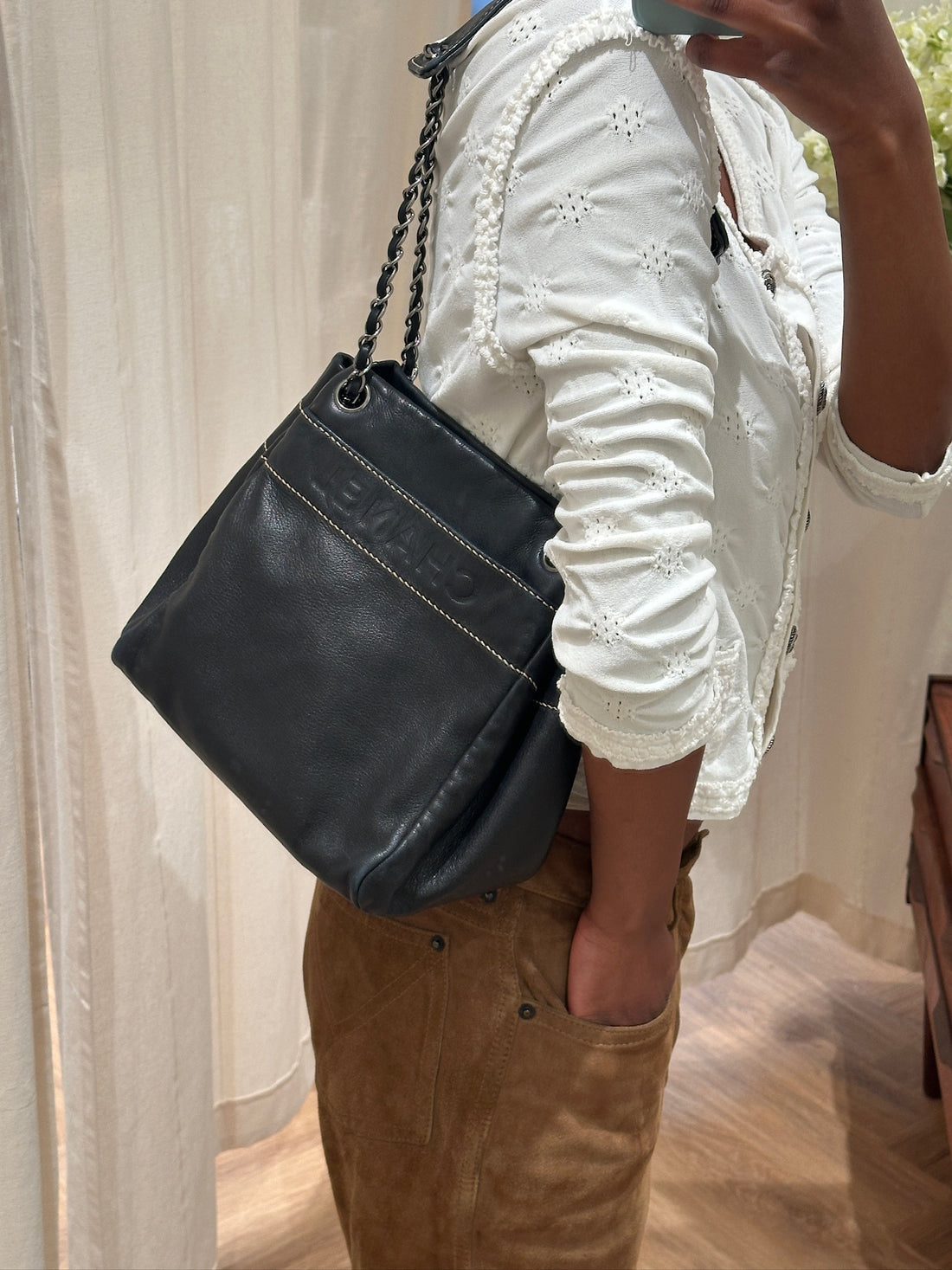 Chanel Skulder Taske