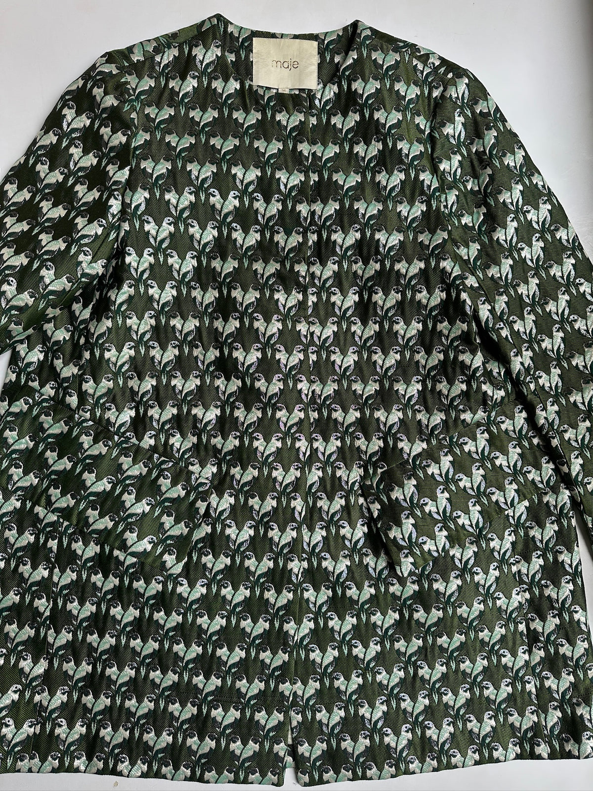 Maje Barty Bird Blazer Jakke