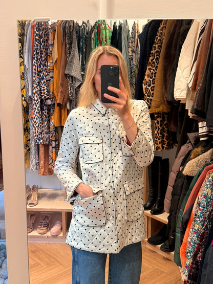Ganni Polka Dot Jakke